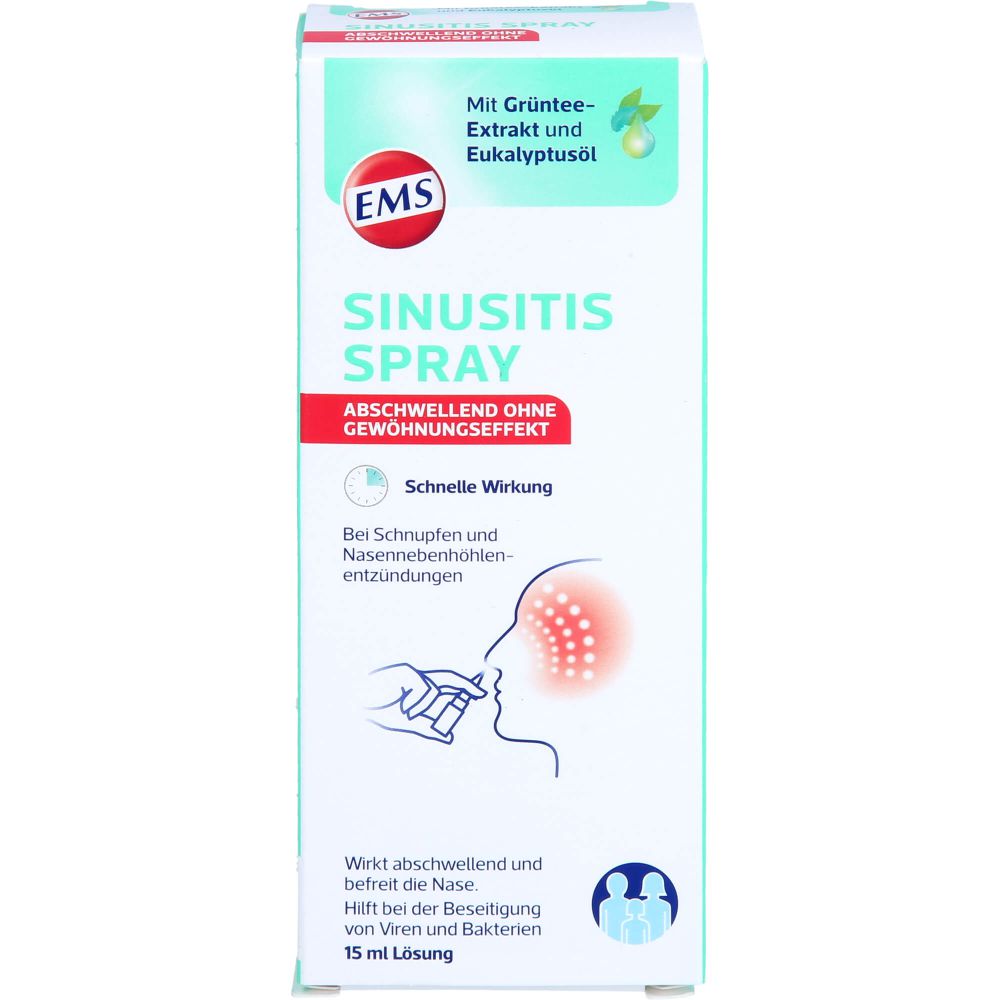 EMSER Sinusitis Spray mit Eukalyptusöl