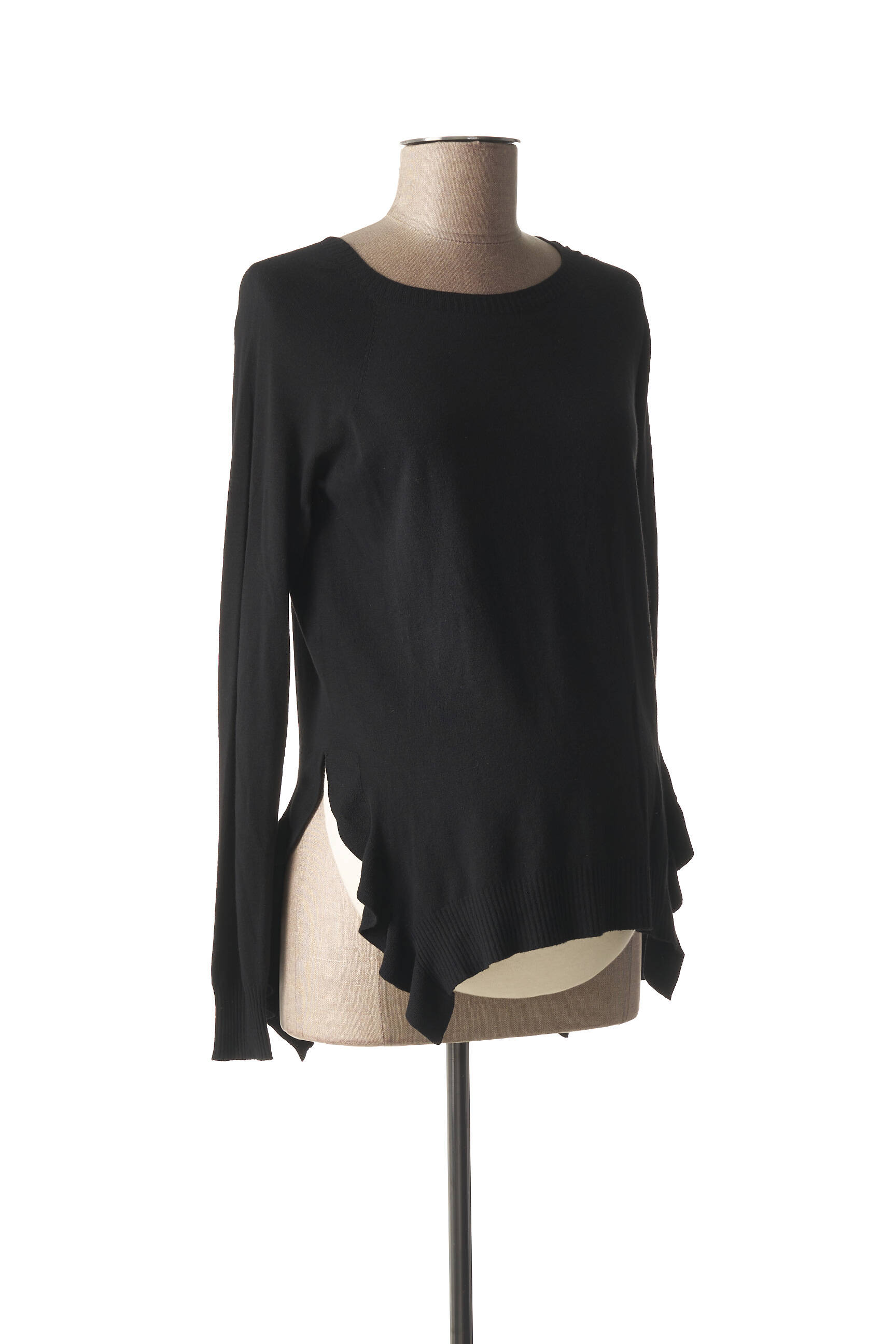 Menonove Pulls Maternite Femme couleur noir