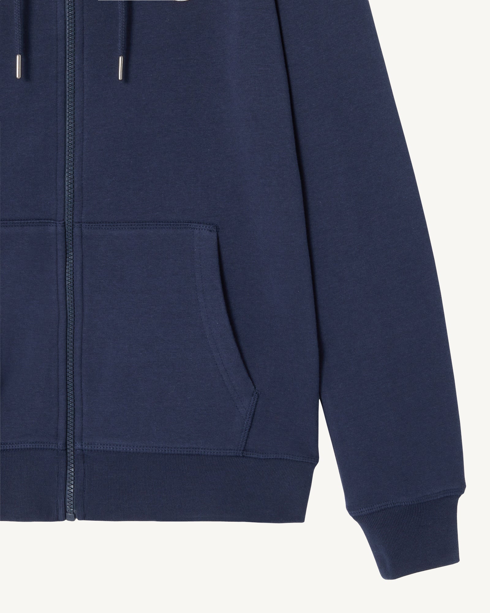 Sweat à capuche femme en coton biologique Marine Oaxaca