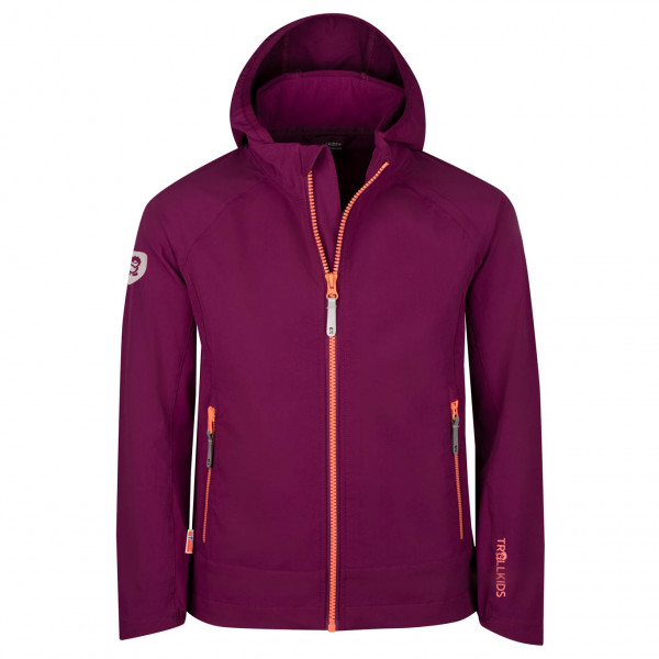 Trollkids - Girl's Kvalvika Jacket - Softshelljacke