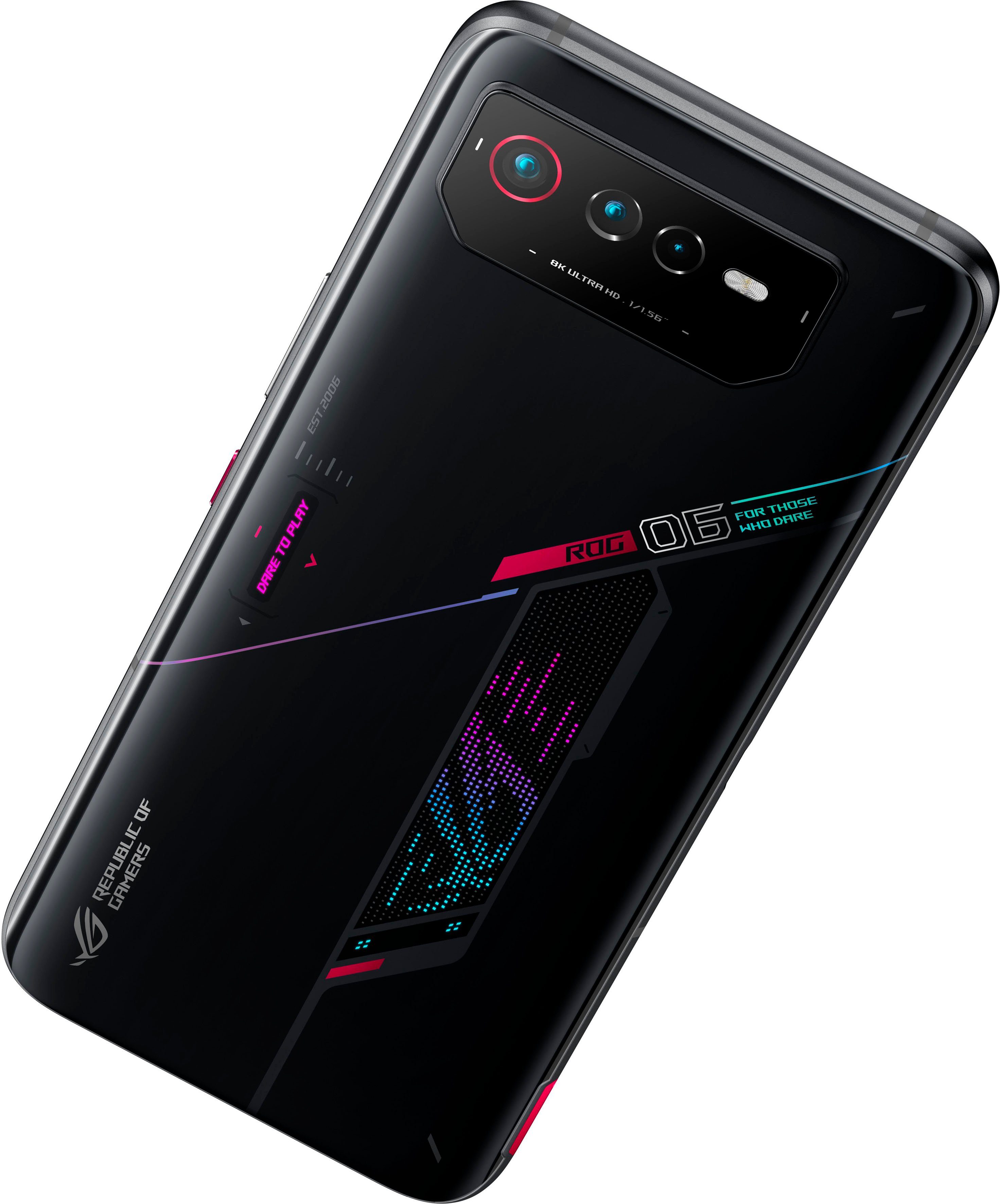 Asus ROG Phone 6 Smartphone (17,22 cm/6,78 Zoll, 512 GB Speicherplatz, 50 MP Kamera)