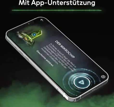echoes Der Mikrochip - Spiel ab 14 Jahren