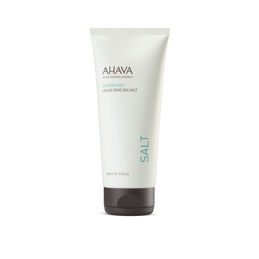 AHAVA Liquid Dead Sea Salt 200ml Sel de la mer Morte
