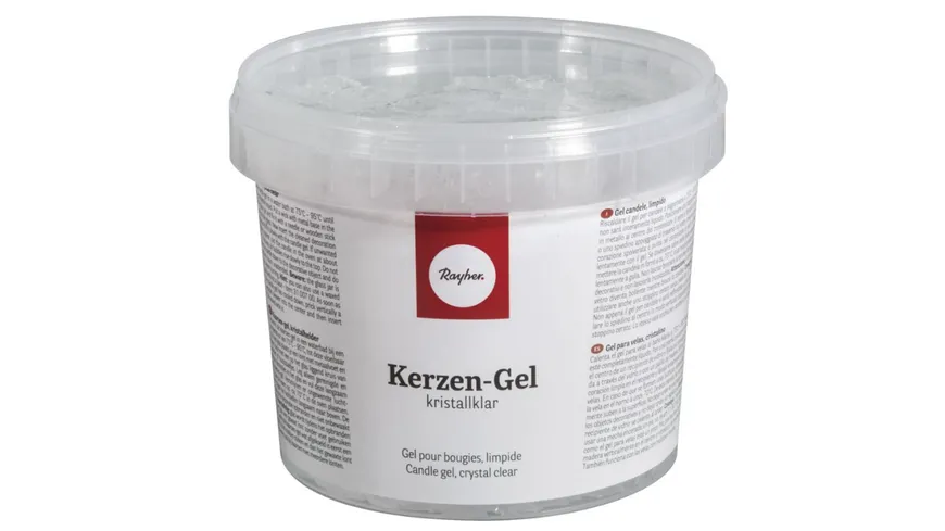 Rayher Kerzen-Gel kristallklar 0.85 l