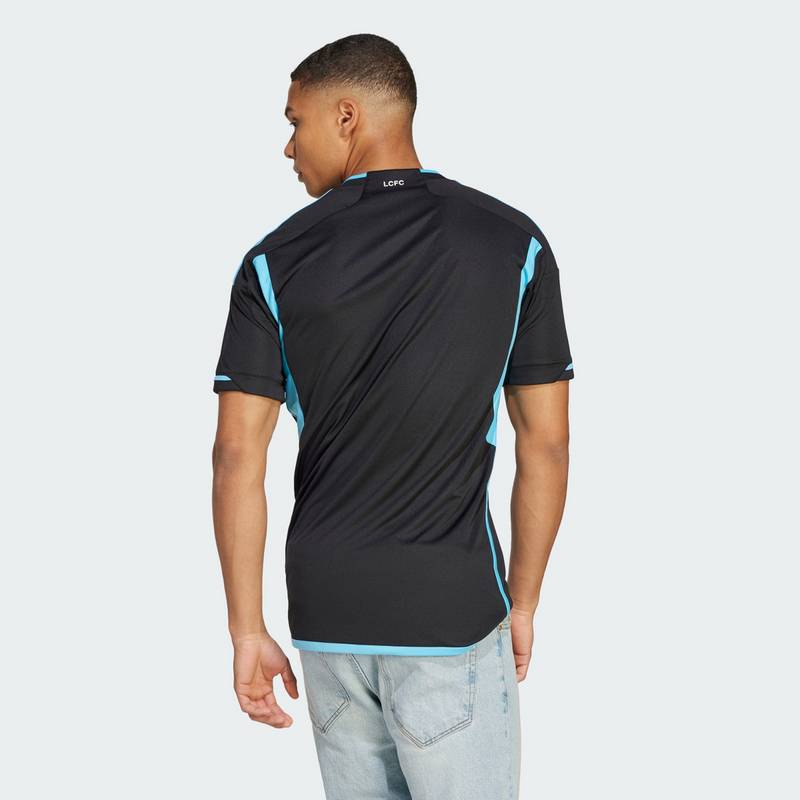 adidas Leicester City 23/24 Auswärtstrikot Trikot Herren