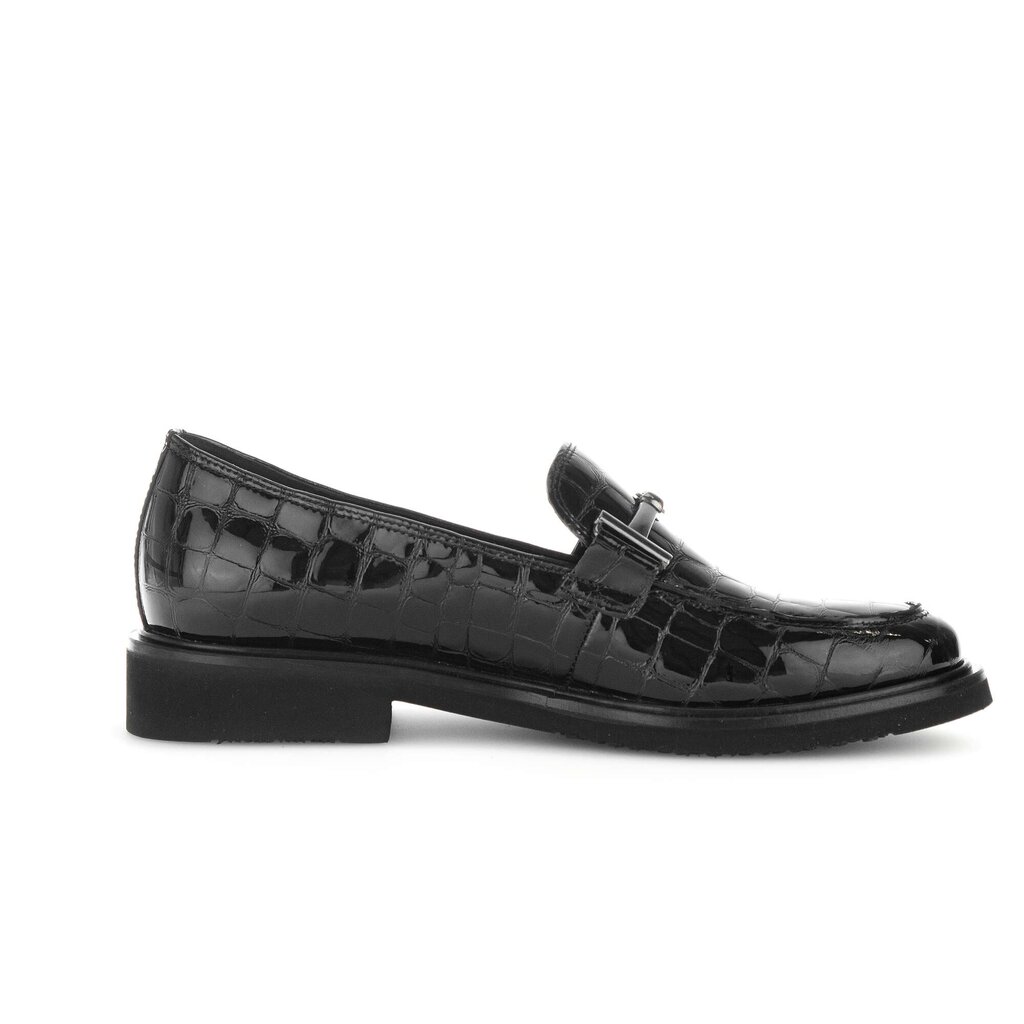 Gabor fashion Slipper schwarz