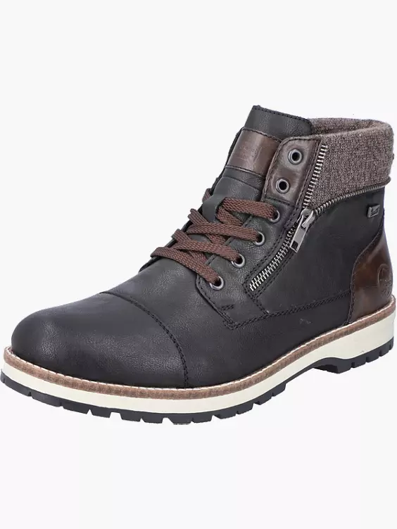 Rieker Herren Schnürstiefel