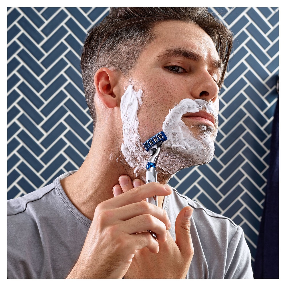 gillette Gillette Mach3 Turbo Rasoir - 3 lames Rasoirs