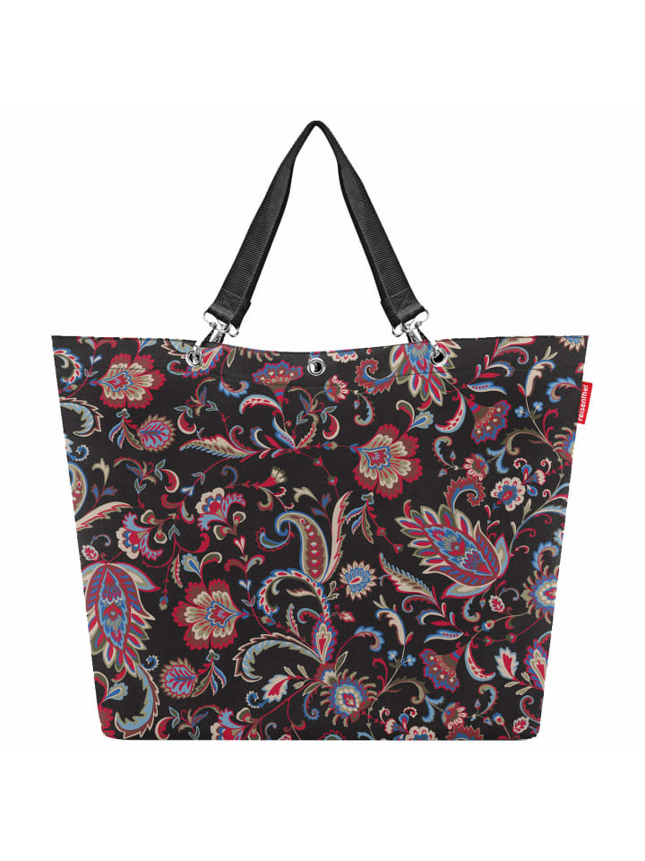 Reisenthel XL - Shopper 65 cm (twist powder blue) in paisley black günstig kaufen onesize