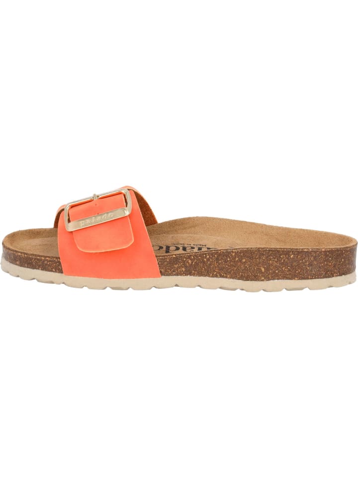 palado Pantoletten in orange matt günstig kaufen