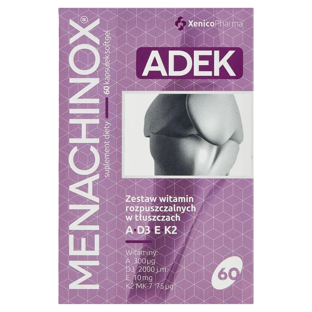 Xenico Menachinox ADEK 60 kapsula