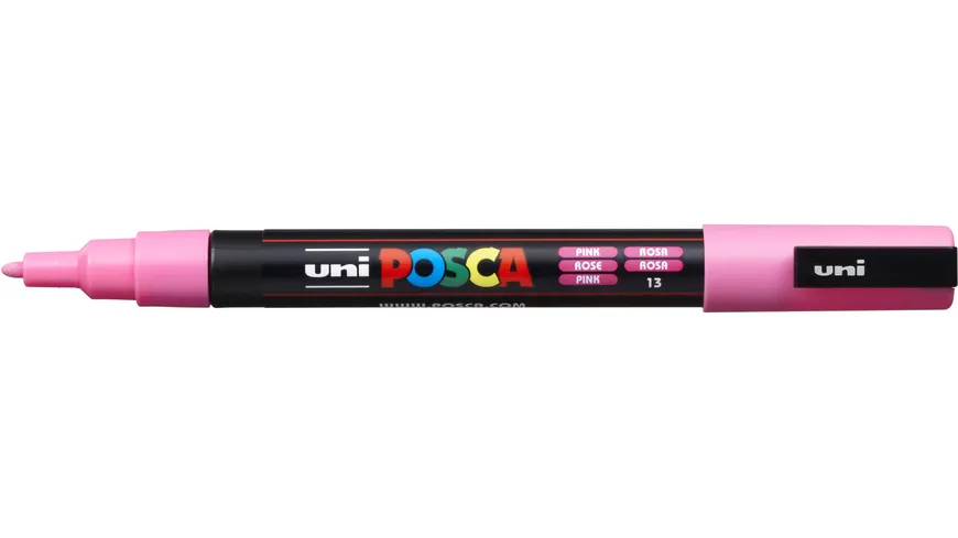 FABER-CASTELL  Marker UNI POSCA PC-3M pink pink