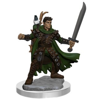 D&D Frameworks: Male Half-Elf Ranger (2)