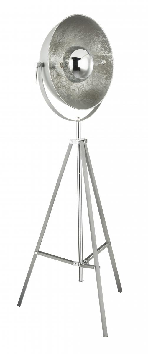 Globo Lighting - XIRENA - Stehleuchte Metall grau, 1x E27