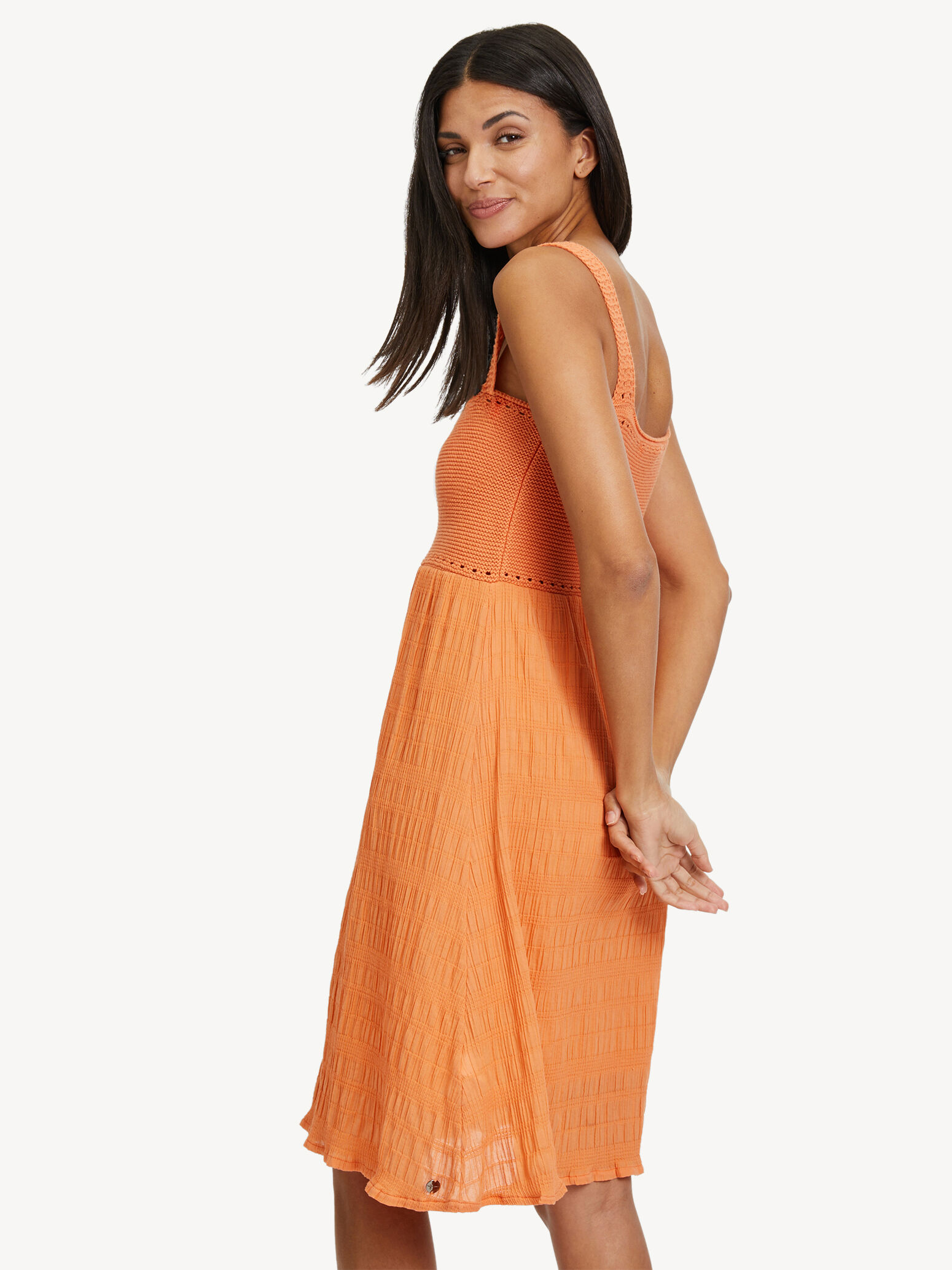 Robe - orange