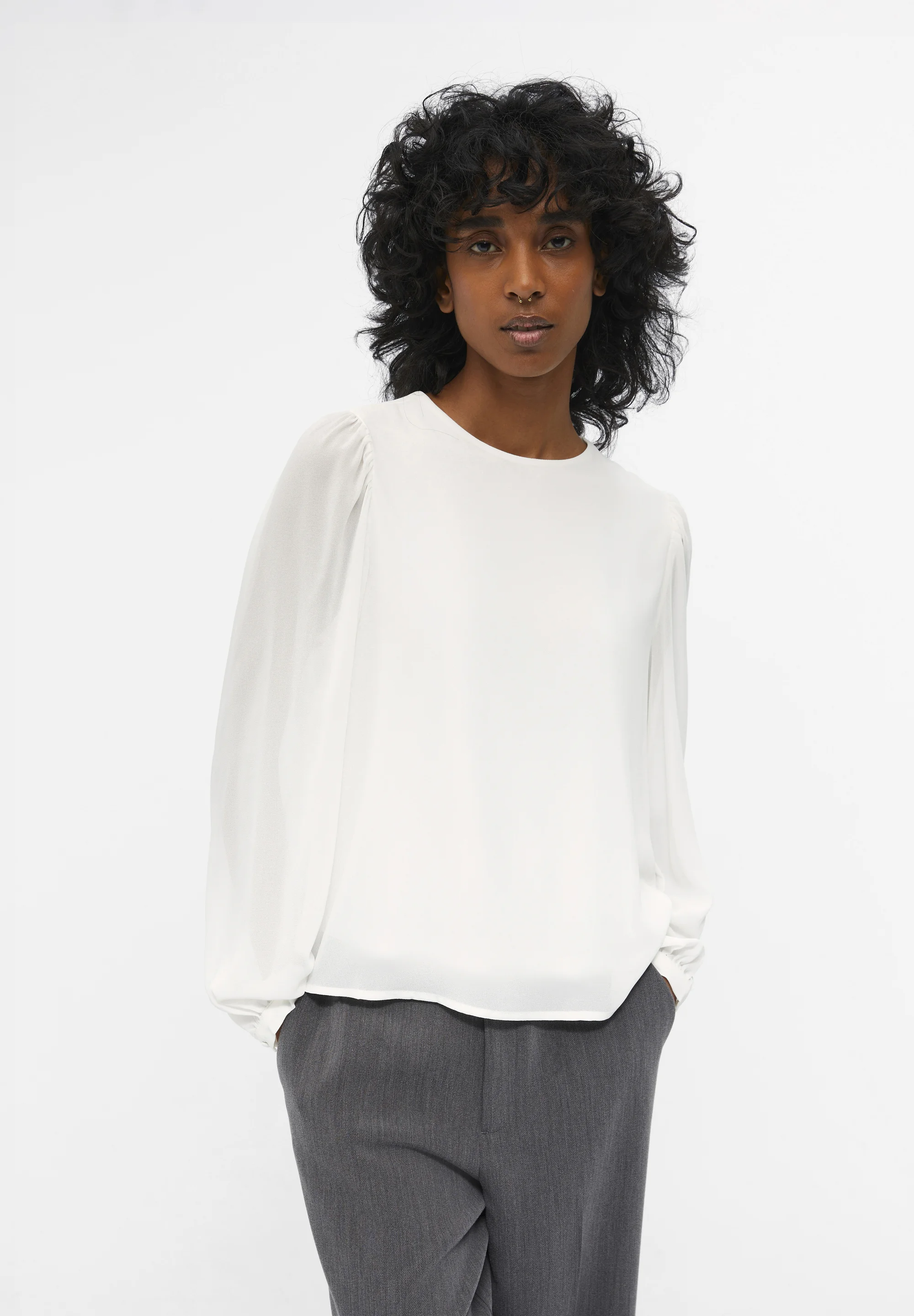 Objeto OBJMILA LS NOOS - Blusa