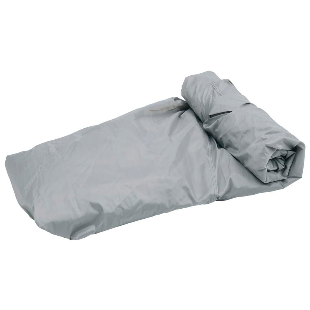 Tapferer Ping Autosonnenschutz Persenning Bootspersennng Bootsplane Abdeckplane Grau, (1-St)