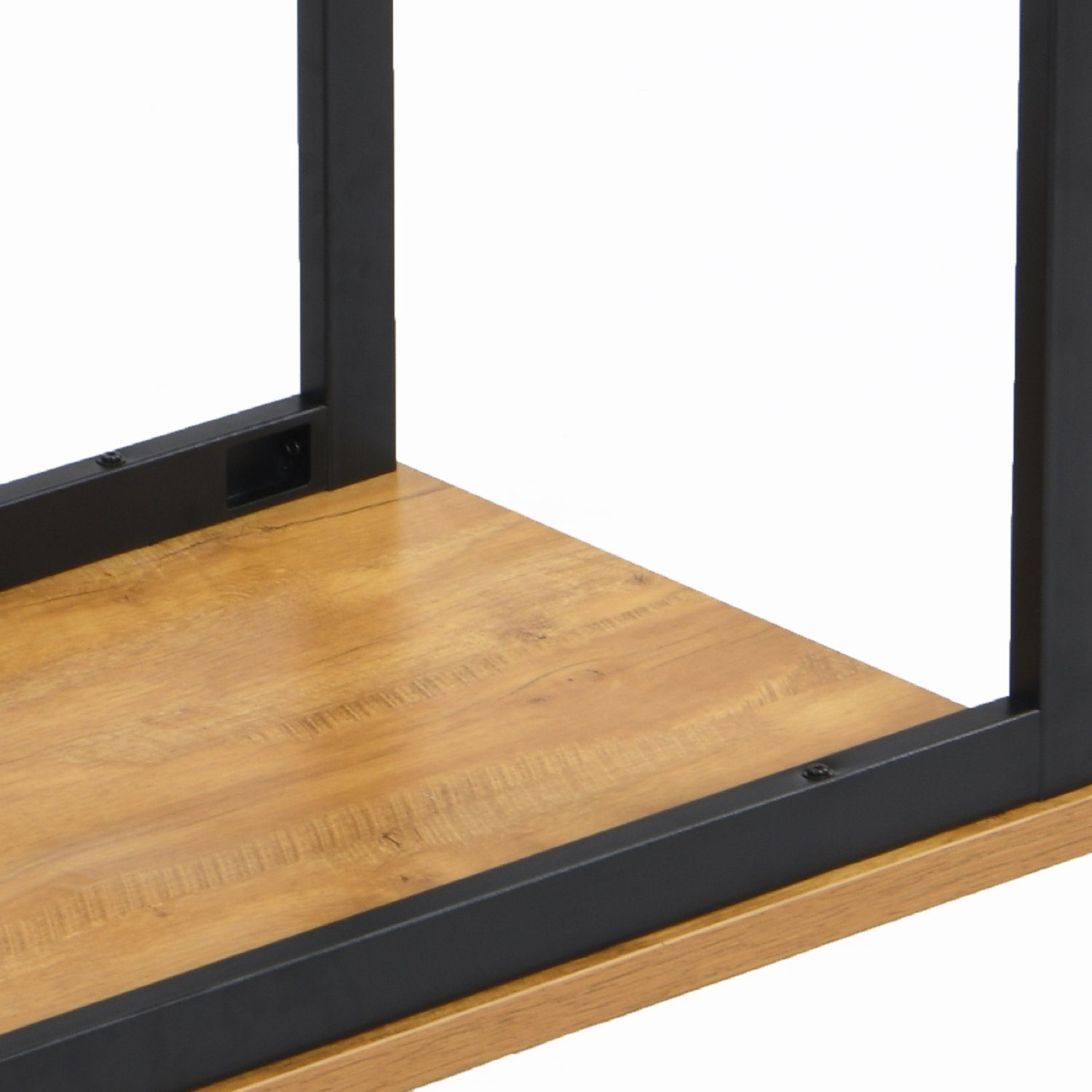 B&D home Bartisch Bartisch LOTTE, Kufengestell, mit Fussstütze