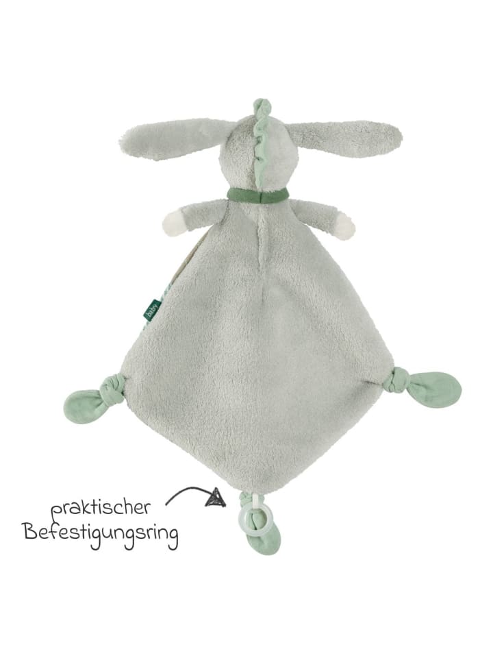 Fehn Schmusetuch / Schnuffeltuch - Esel in grau,gruen günstig kaufen onesize