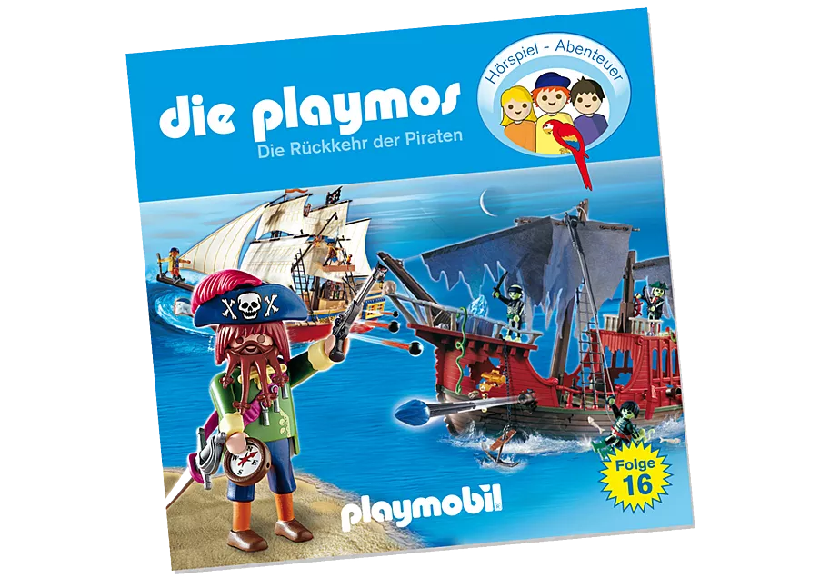 Die R&uuml;ckkehr der Piraten (16) - CD