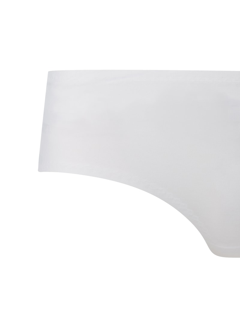 Panty aus Mikrofaser - nahtlos in weiß