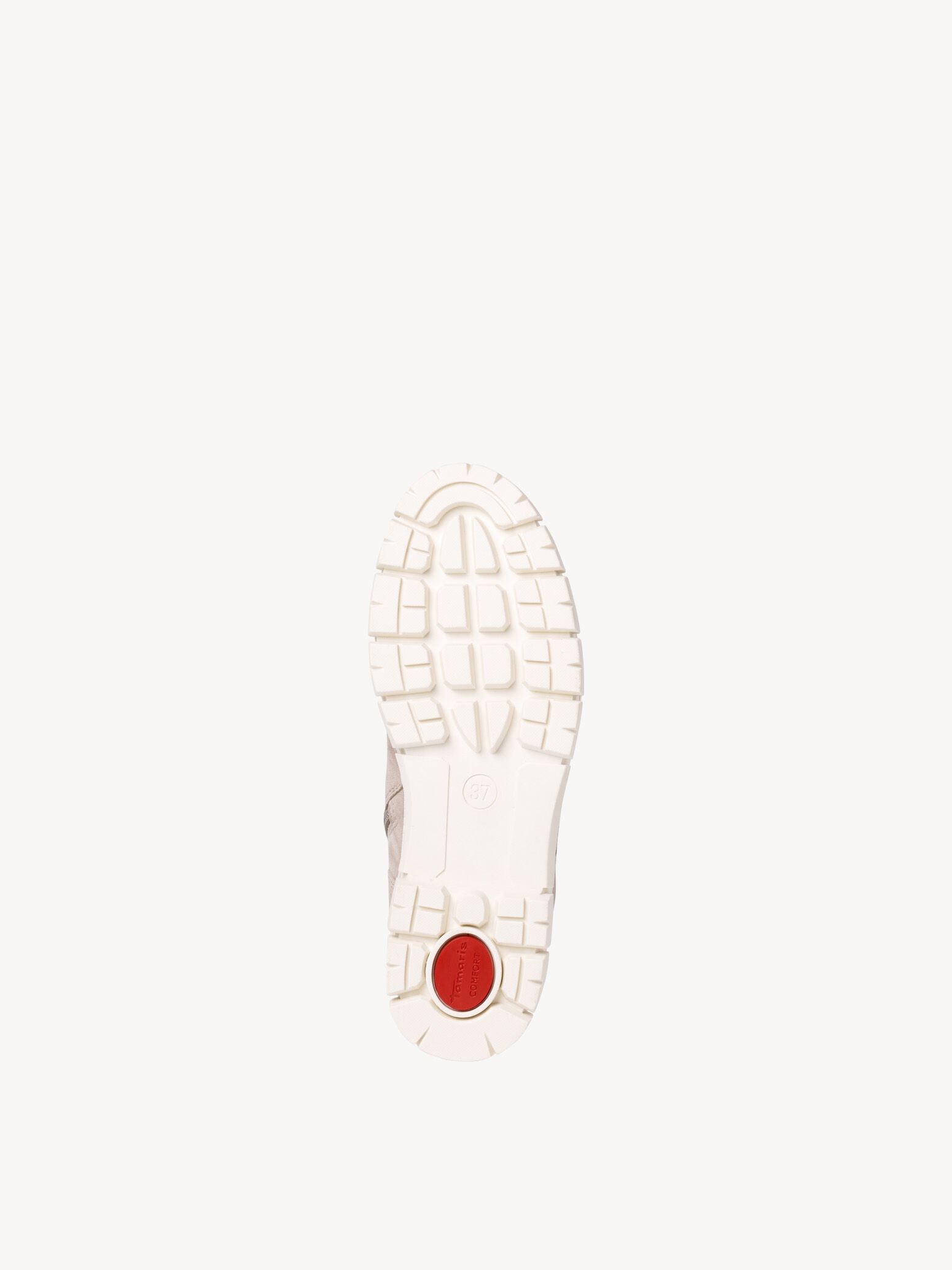 Bottine en cuir - marron