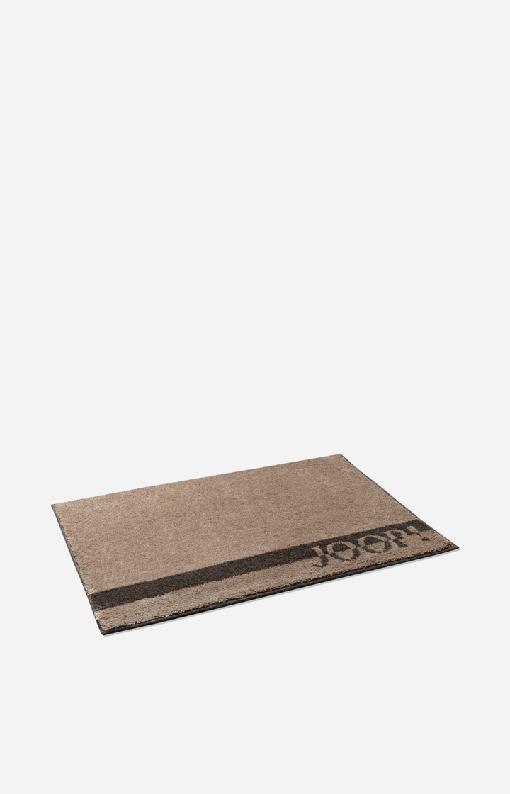 Badteppich JOOP! LOGO STRIPES in Sand, 60 x 90 cm