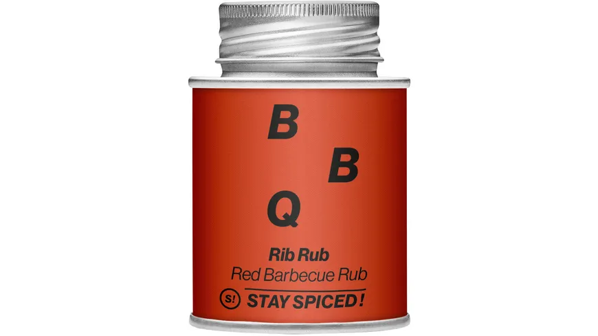 STAY SPICED! Gewürzmischung BBQ Rib Rub 100 g