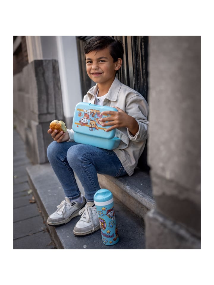 koziol CANDY L PAW PATROL - Lunchbox mit Trennschale in organic blue paw patrol günstig kaufen onesize