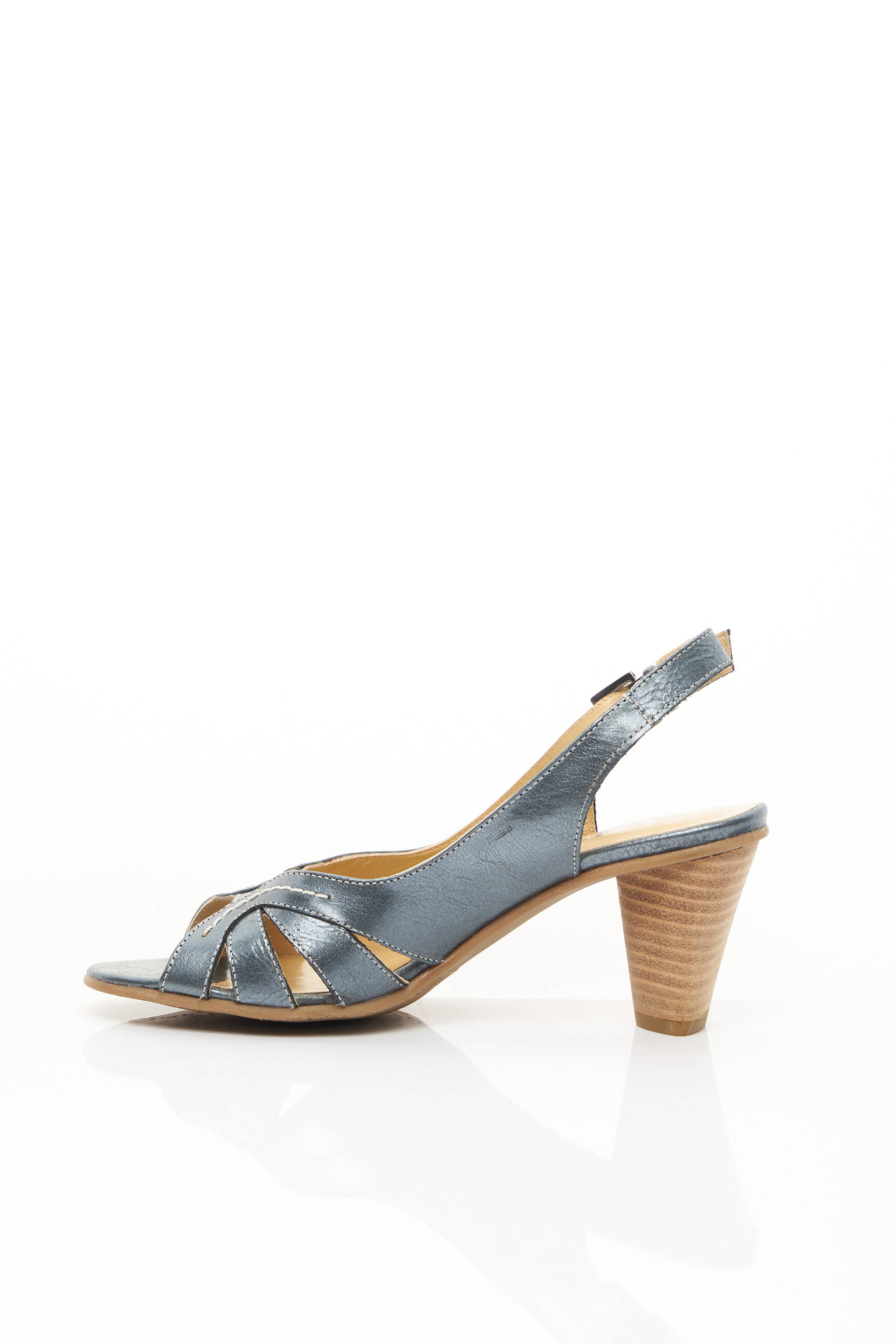 Fidji Sandales Nu Pieds Femme couleur bleu