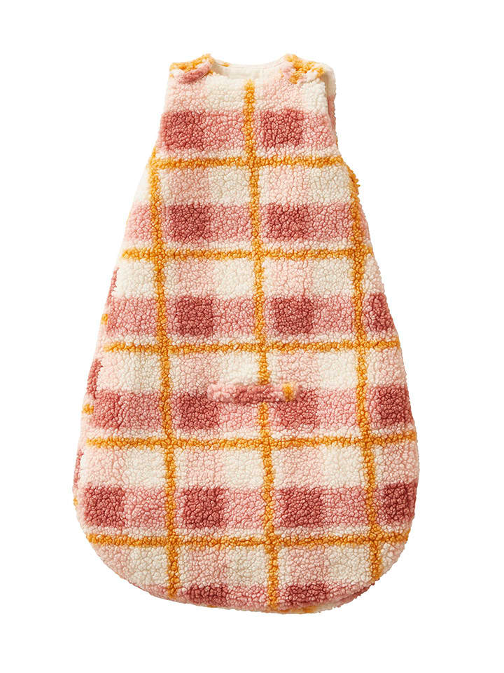 vertbaudet Winterschlafsack in Orange günstig kaufen