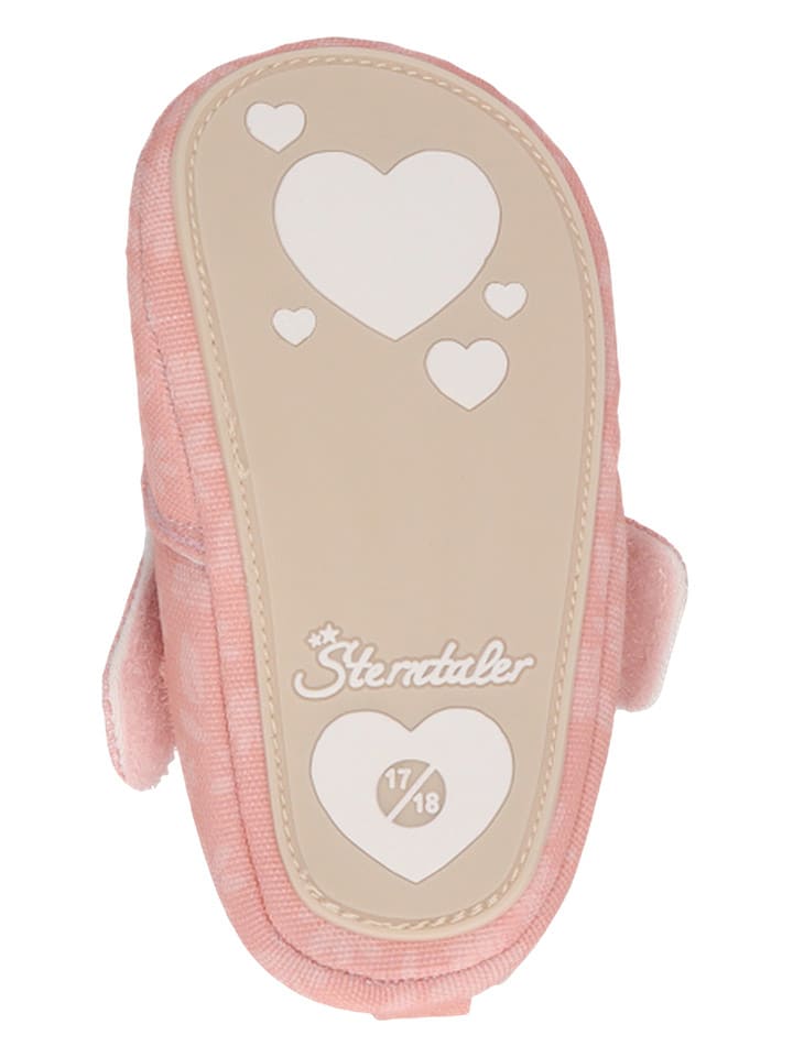 Sterntaler Krabbelschuhe in Rosa günstig kaufen