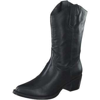Unisa Cowboystiefel in schwarz