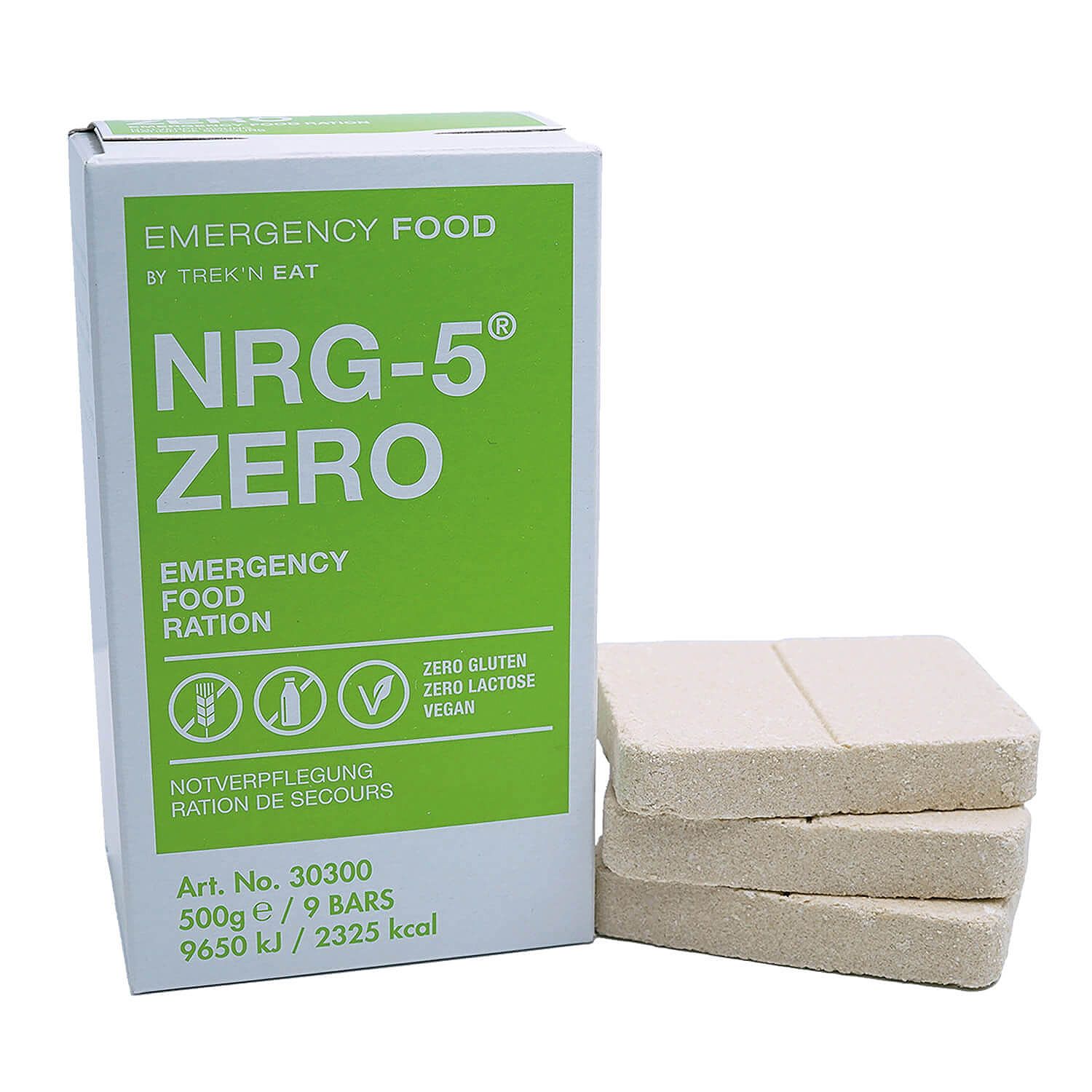 Emergency Food NRG-5 Zero - glutenfrei Notverpflegung