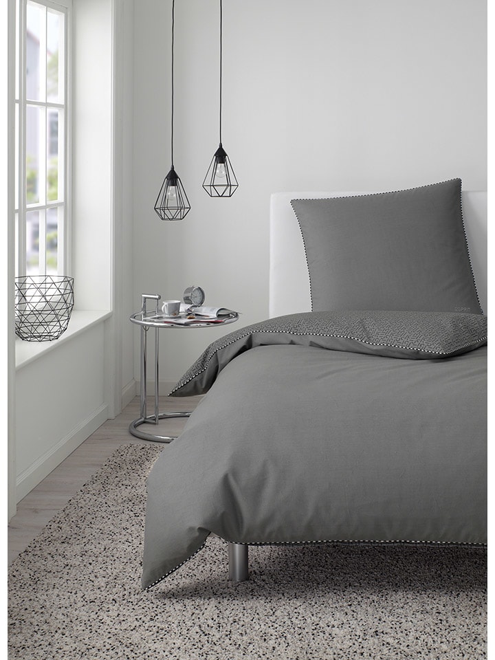 ESPRIT Flanell-Bettwäsche-Set 