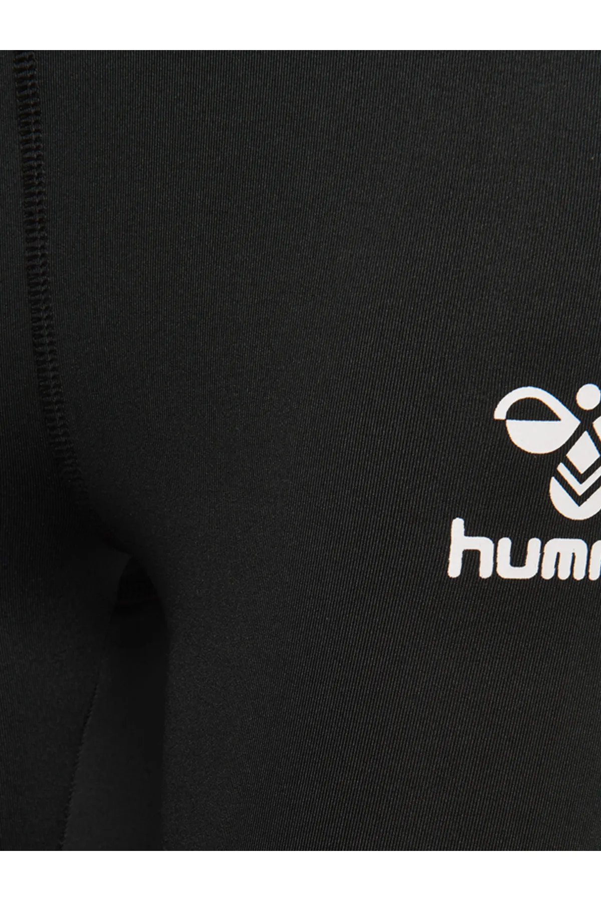 hummel  Sport-Leggings - Schwarz - Mittlerer Bund