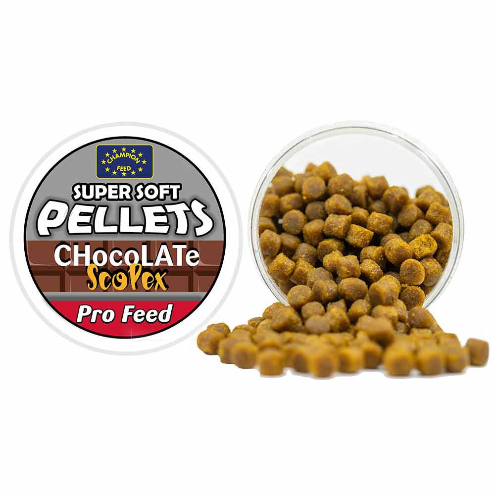 Pelletit Expander Chocolate Scopex Champion Feed Super Soft Pelletit