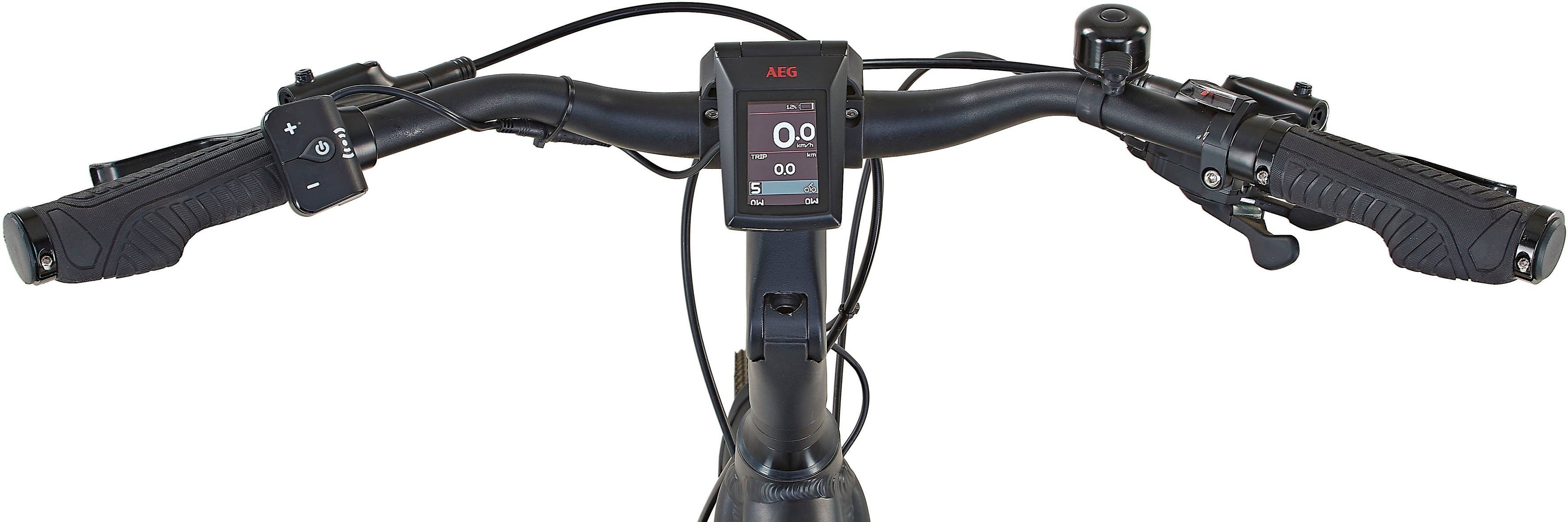 Prophete E-Bike eSUV 23.ETS.15, 10 Gang Shimano Deore Xt Schaltwerk, Kettenschaltung, Mittelmotor, 630 Wh Akku
