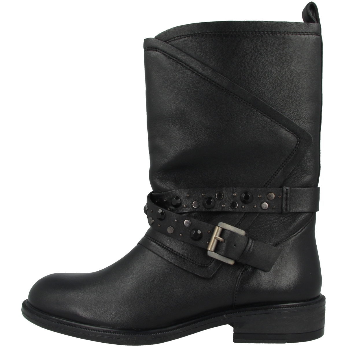 Geox D Catria G Boots schwarz