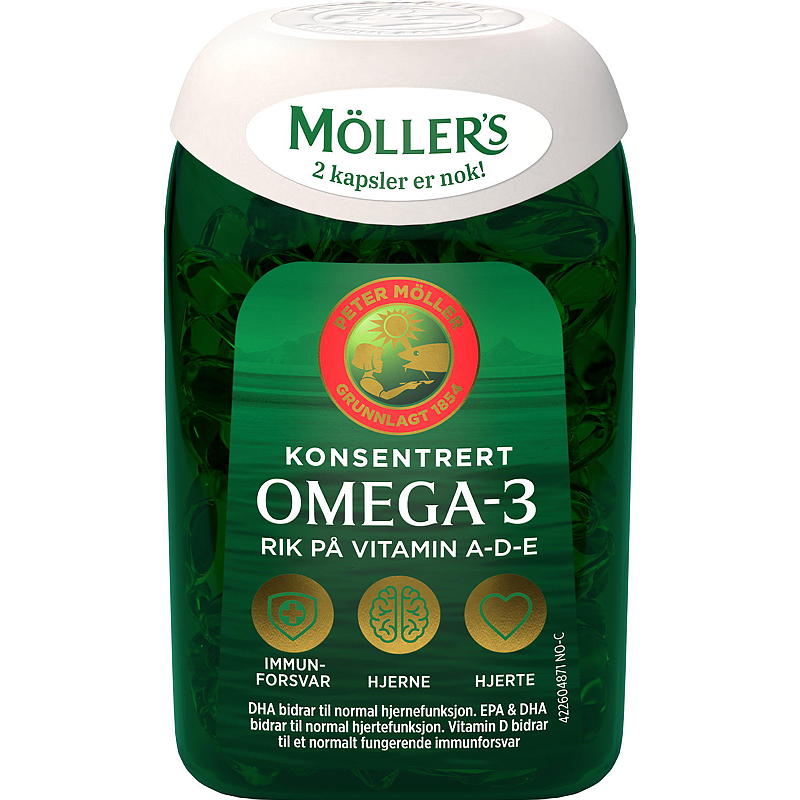 Möller's Möller's den Originale omega-3 112 stk