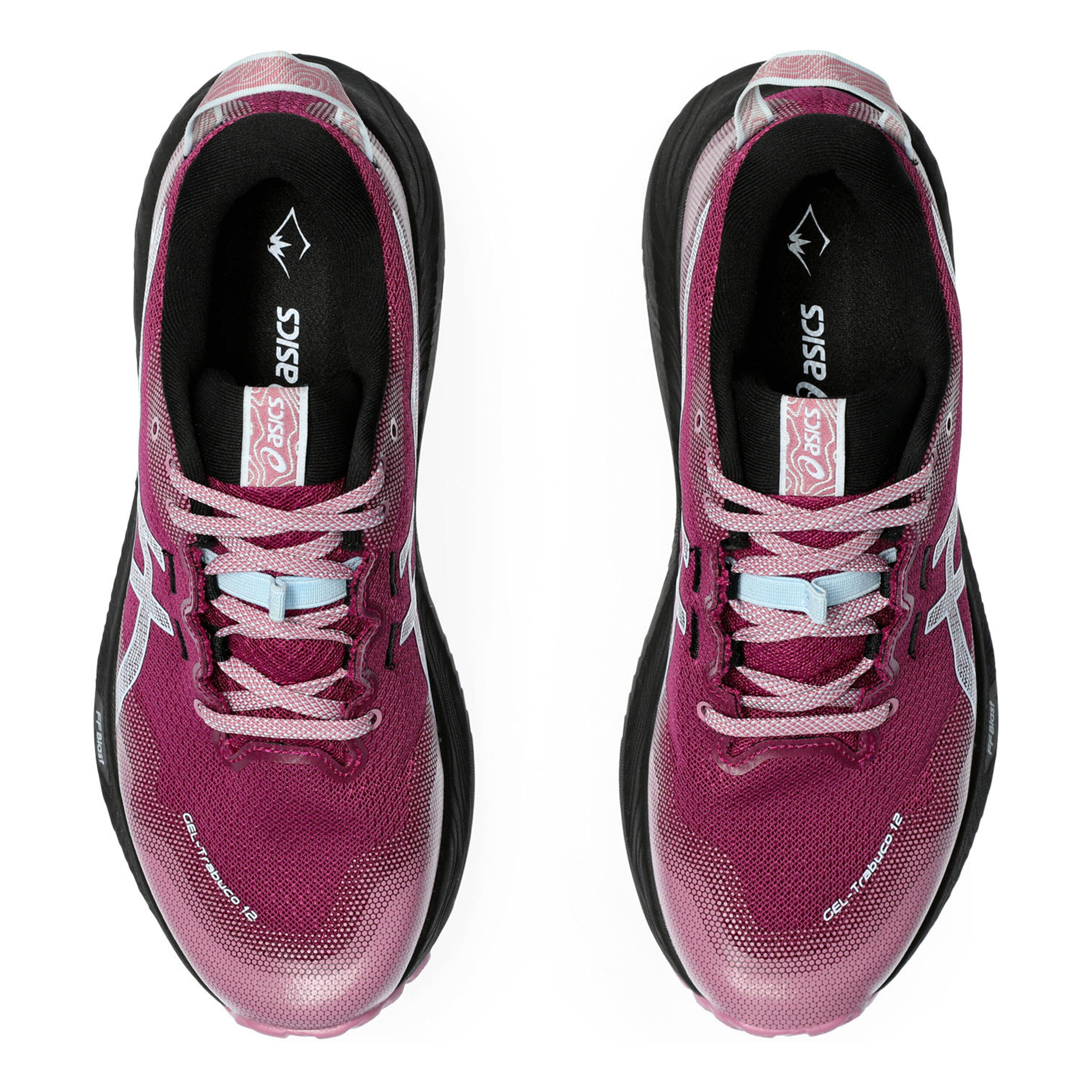 Gel-Trabuco 12 Trailschuh Damen - Lila, Schwarz