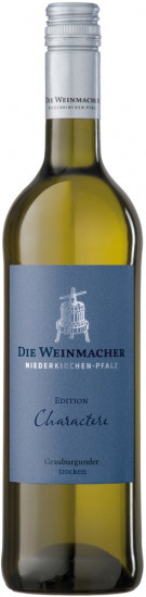 2022 Caractere Grauburgunder trocken - Deutsches Weintor eG