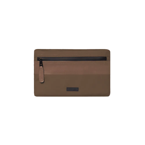 Medium front pocket, brown Ba Na Hills