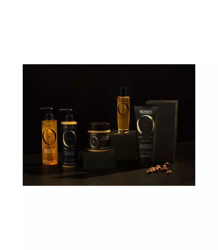 OROFLUIDO Original Elixir à l'Huile d'Argan, cheveux secs