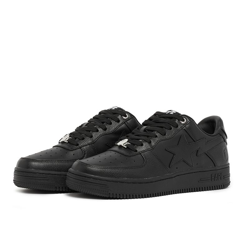 A Bathing Ape Bape Sta #6 M2 Black