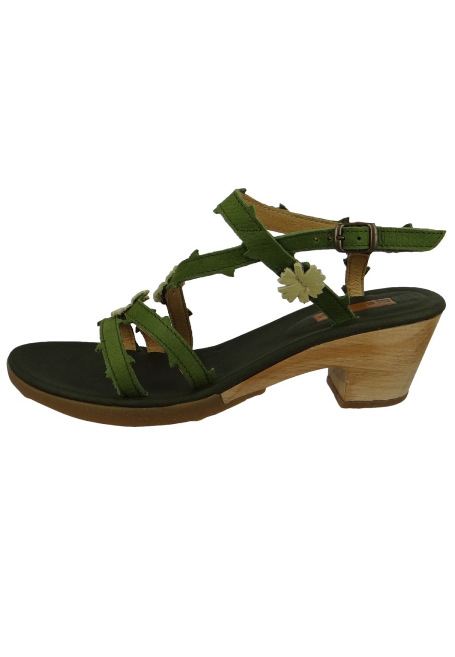 EL NATURALISTA Sling-Pumps grün N5496