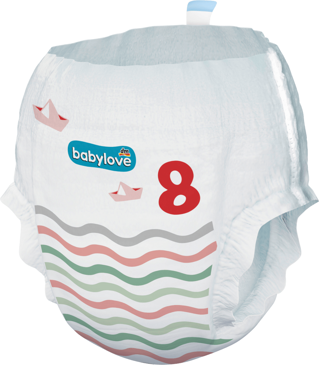 Baby Pants Premium Gr. 8, XXL, 19+ kg, 16 St