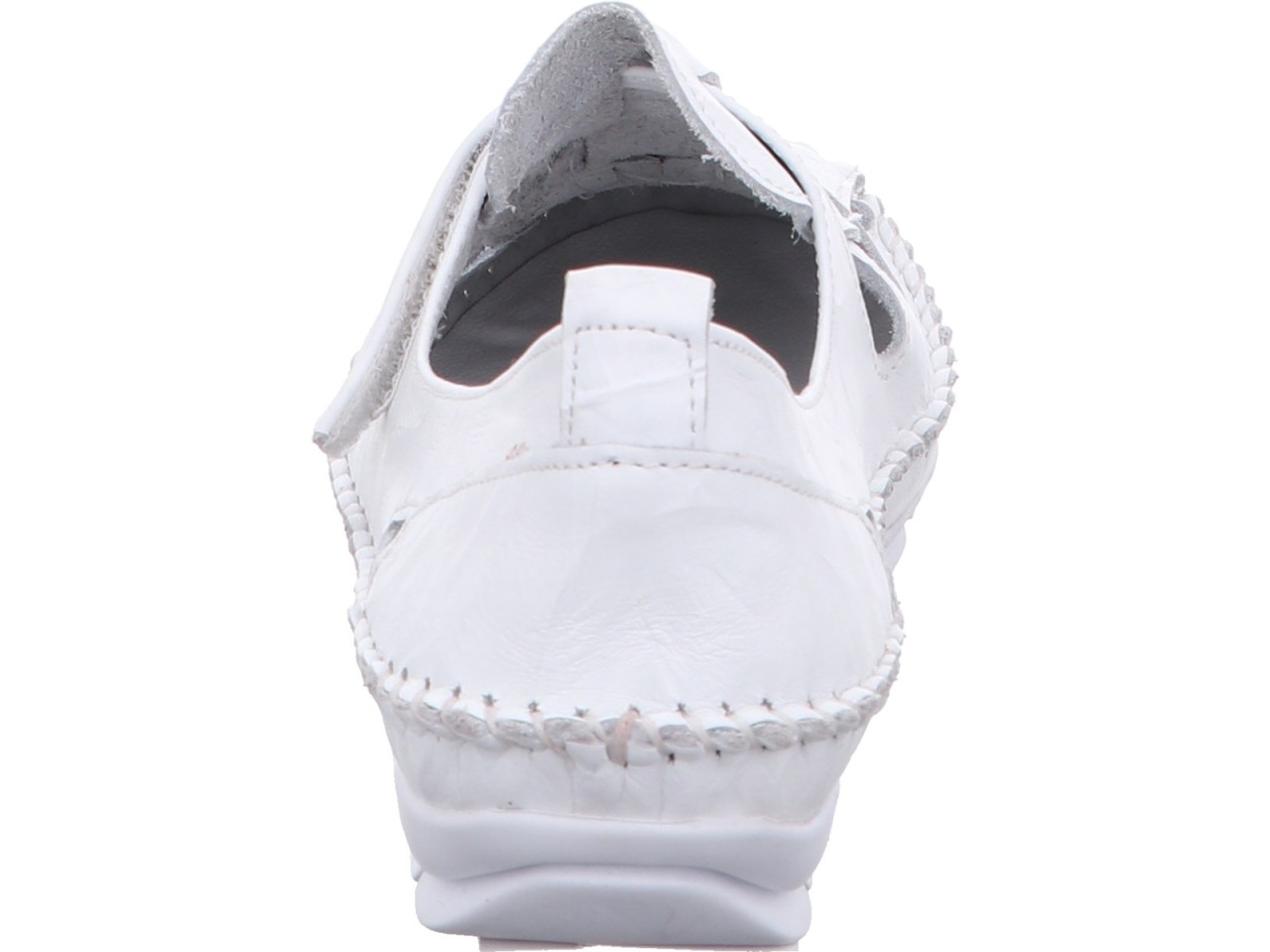 GEMINI Sportliche Slipper weiss