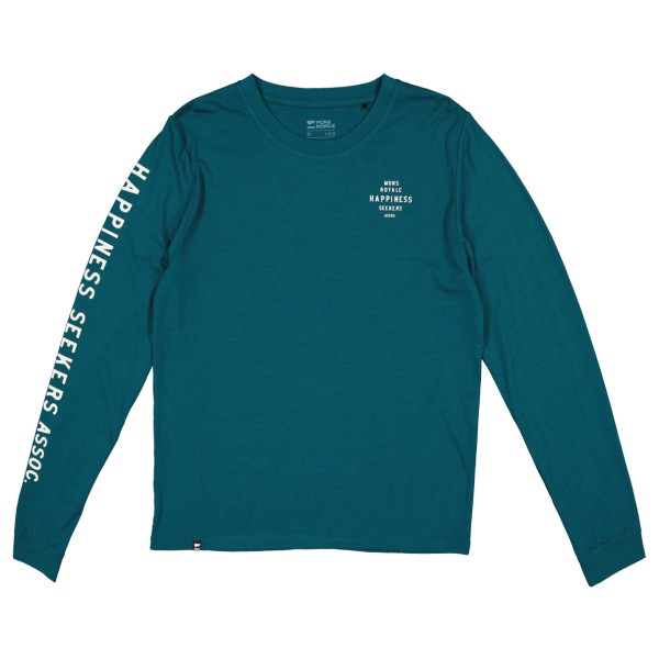 Mons Royale - Women's Icon Relaxed L/S - Longsleeve