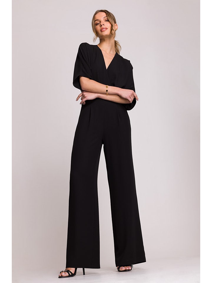 Stylove Jumpsuit in Schwarz günstig kaufen